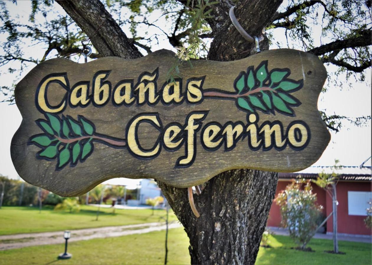 Cabanas Ceferino Federacion Exterior photo